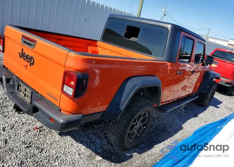 2020 Jeep Gladiator Sport z USA, uszkodzony, nr VIN 1C6HJTAG3LL152037